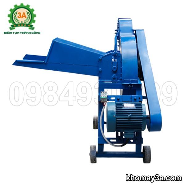 Máy băm cỏ cho bò, thân cây ngô 3A4kW  - Hàng Chính Hãng