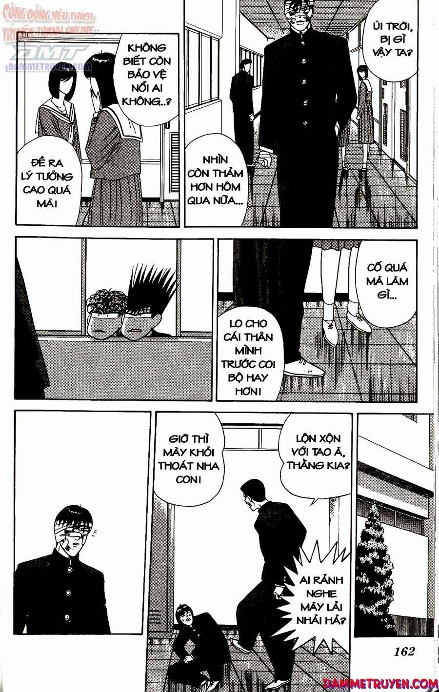 kyou kara ore wa - cặp bài trùng chapter 227 16