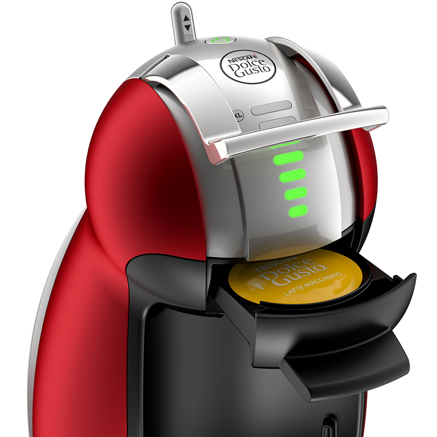 Máy Pha Cà Phê Viên Nén Nescafe Dolce Gusto - Genio 2 Red Metal - Hàng chính hãng