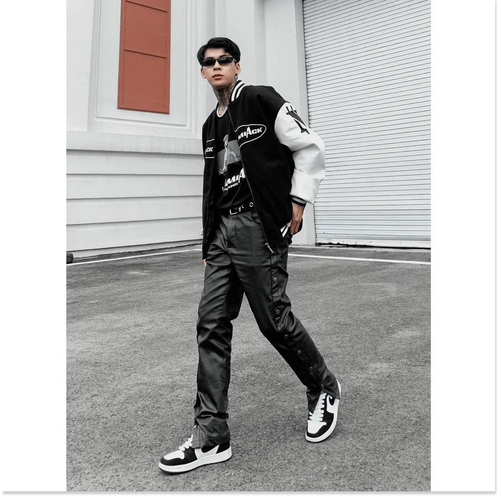 Áo khoác dù bomber unisex siêu chất