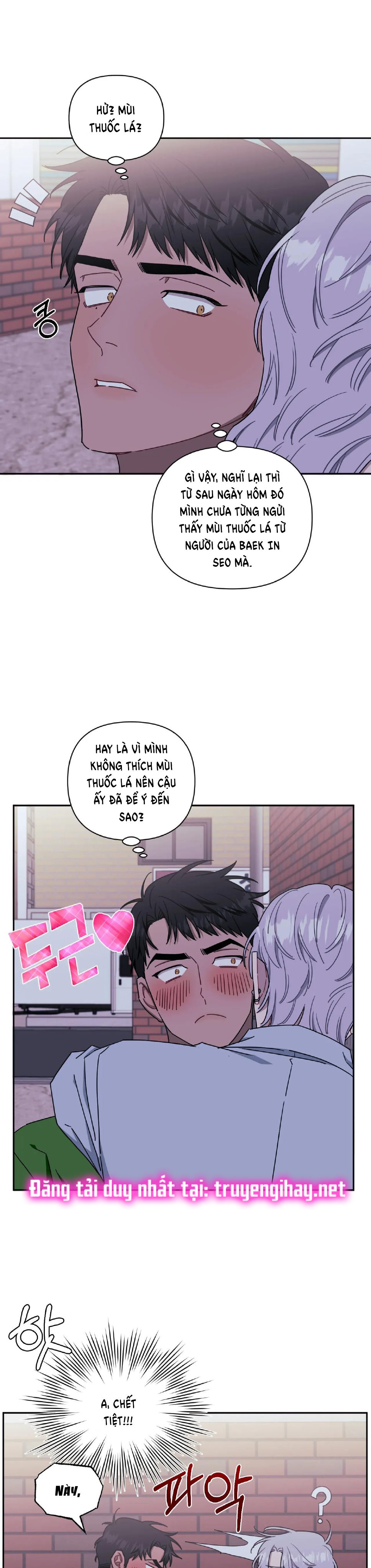 hơn cả bạn bè chapter 40.1 12