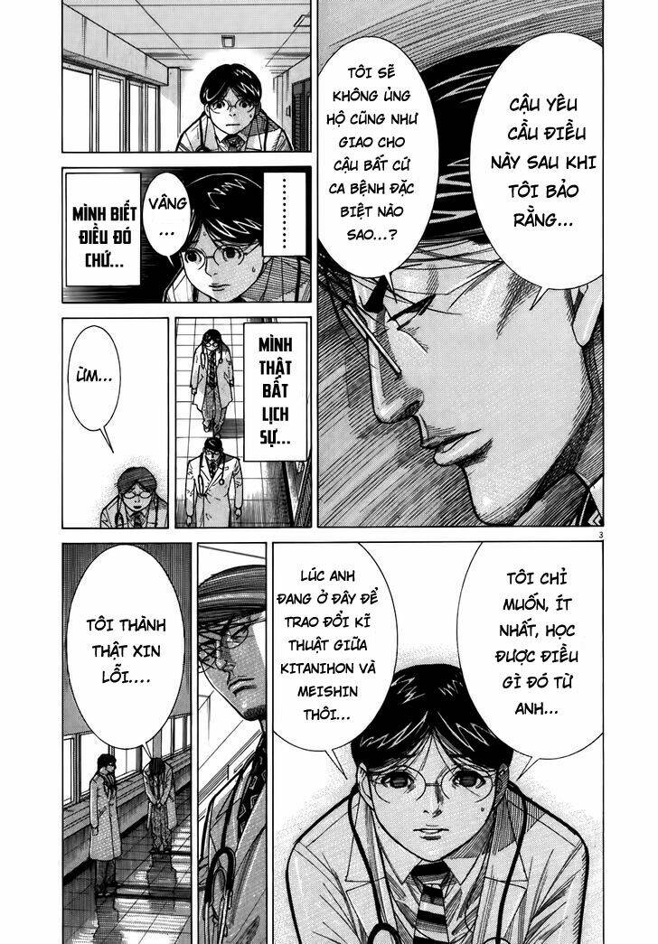 team medical dragon - y đội rồng chapter 105 3