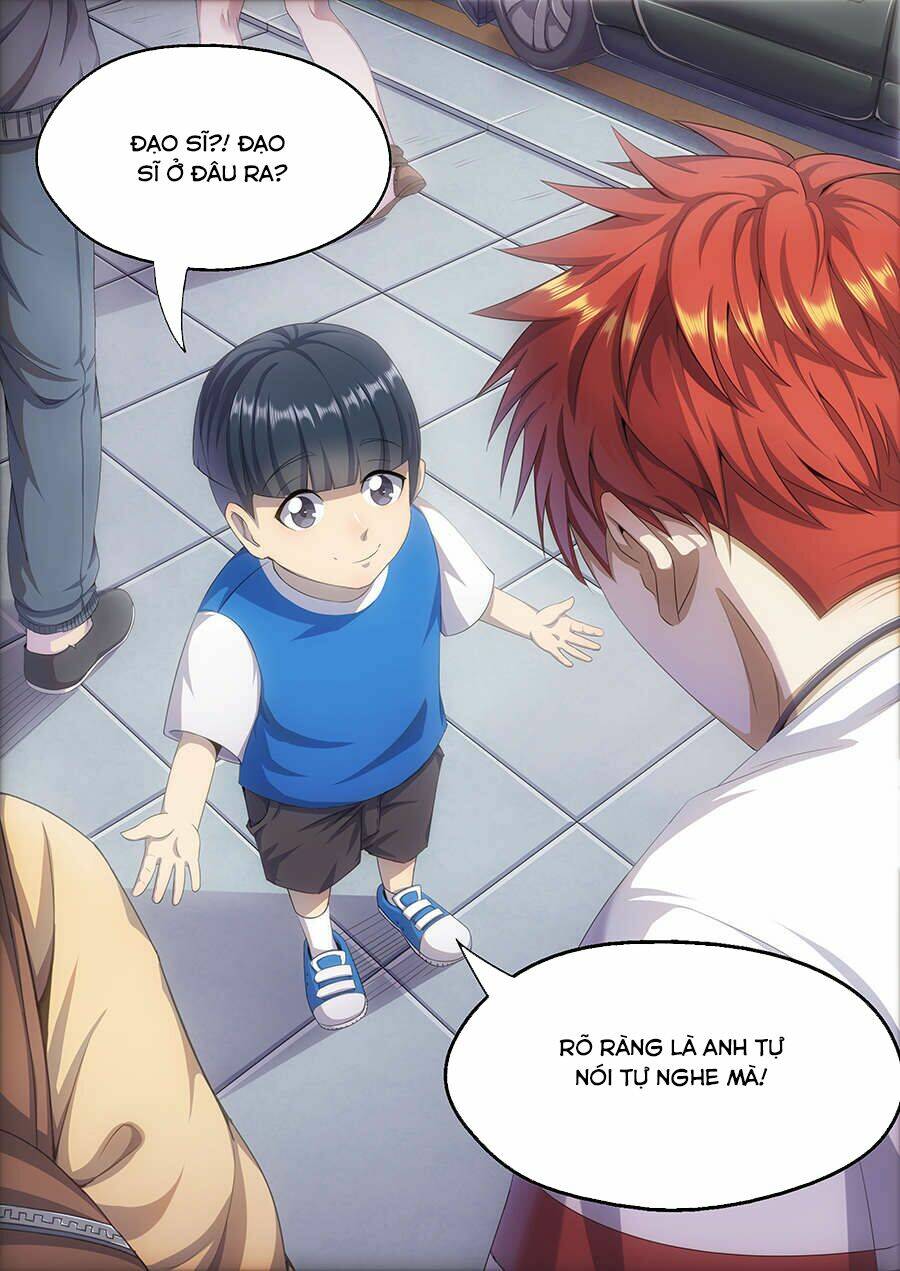 khách trọ của tôi là yêu quái chapter 8 6