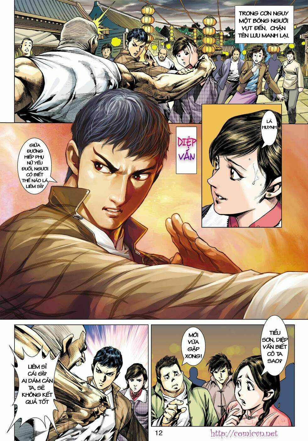 diệp vấn tiền truyện chapter 6 11