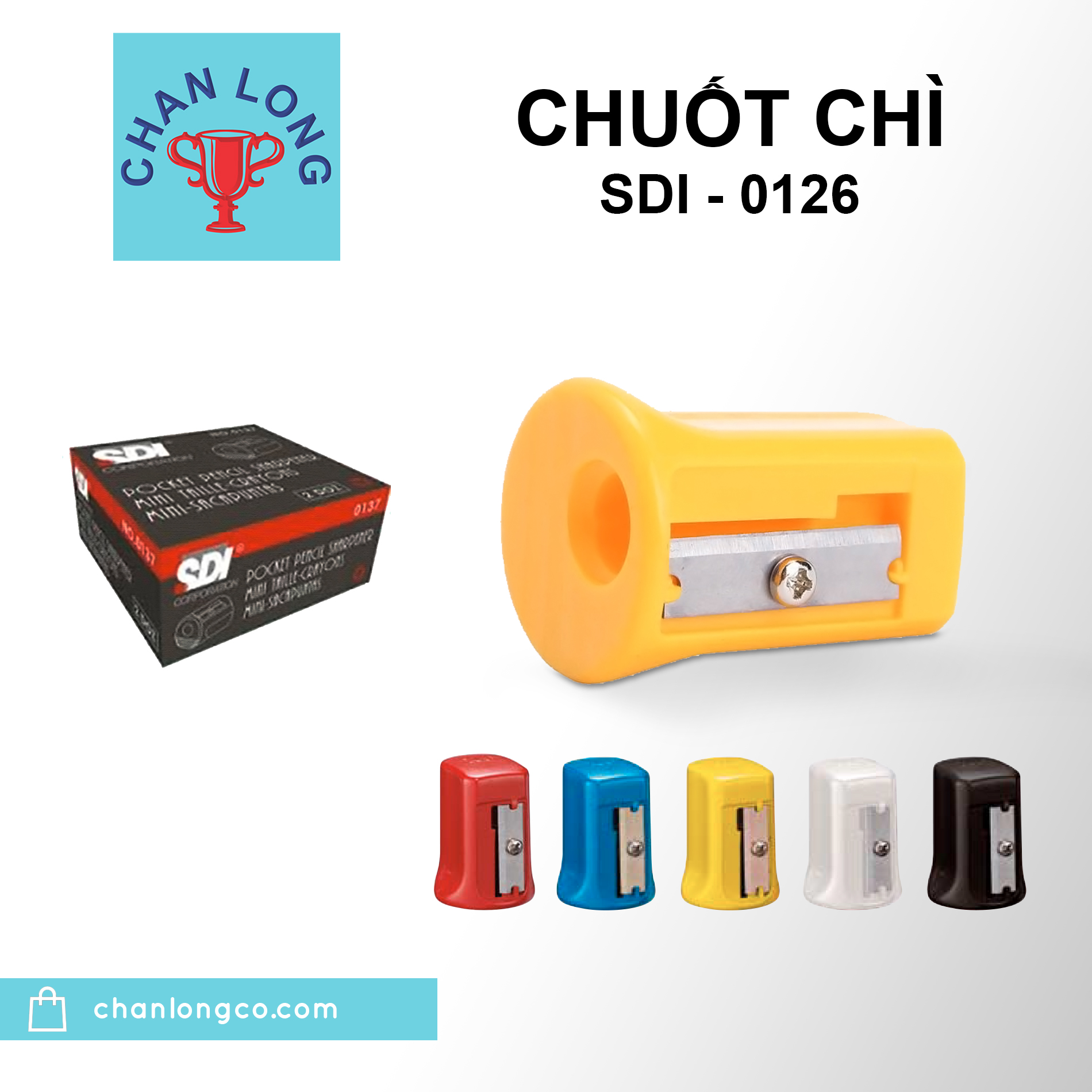 Chuốt chì SDI 0126B