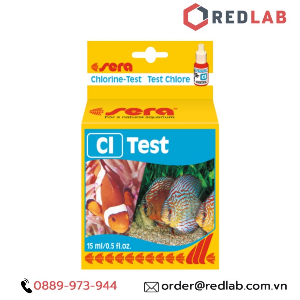 Test kit Clo Sera, đo nhanh Clorine sử dụng trong ao nuối tôm, cá giá tốt