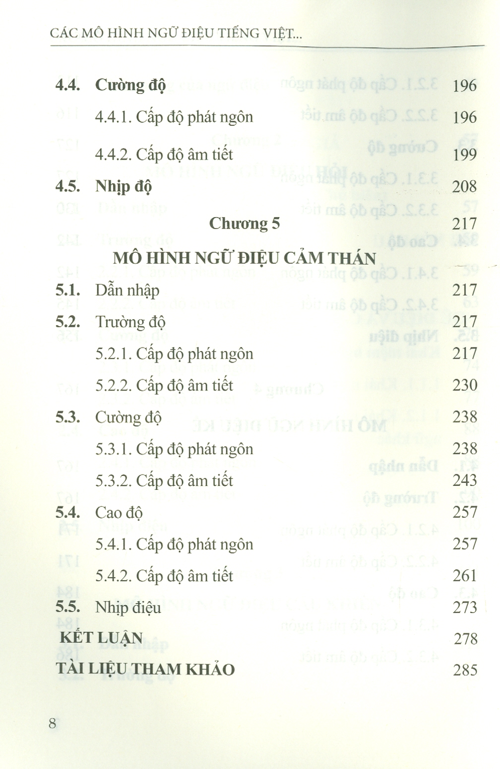 Các Mô Hình Ngữ Điệu Tiếng Việt Theo Mục Đích Giao Tiếp (Sách chuyên khảo)