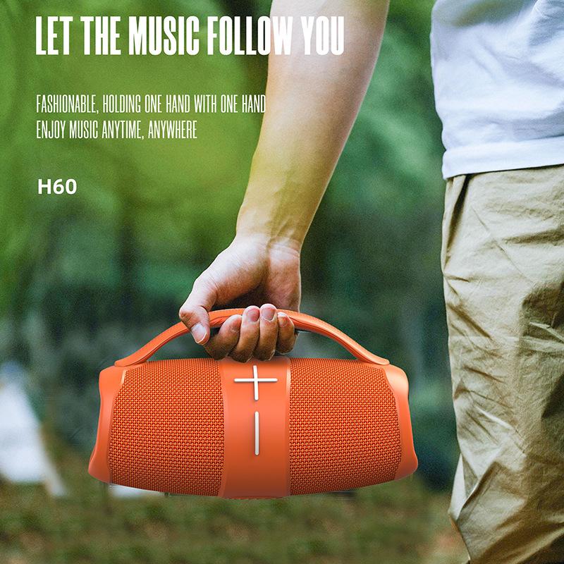 Hopestar H60 40W loa boombox cao Color: orange