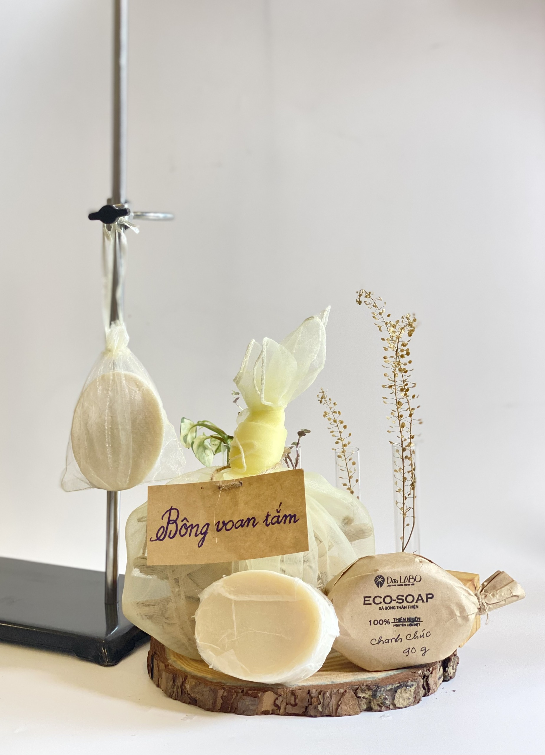 Xà bông thiên nhiên, Xà bông Thảo Dược, xà bông thân thiện môi trường ECO-SOAP (Phiên bản nâng cấp của Xà bông Konus)