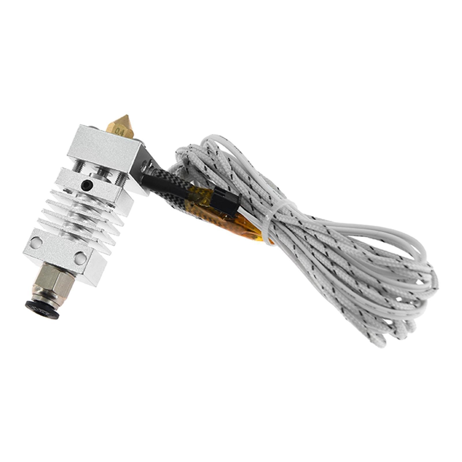 Extruder Kits 0.4mm Nozzle For Ender 3 CR-10S 3D Printer 12V