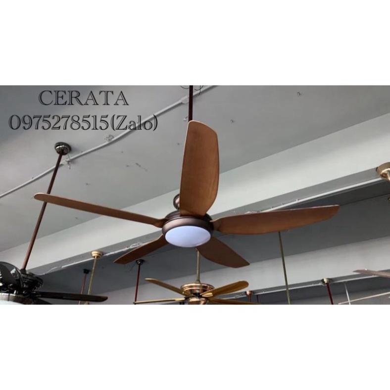 Quạt trần trên nhà AK-48 Promax Lõi Đồng Full 6 mức độ tiêu chuẩn Gió, Lắp Cho Mọi ngôi
