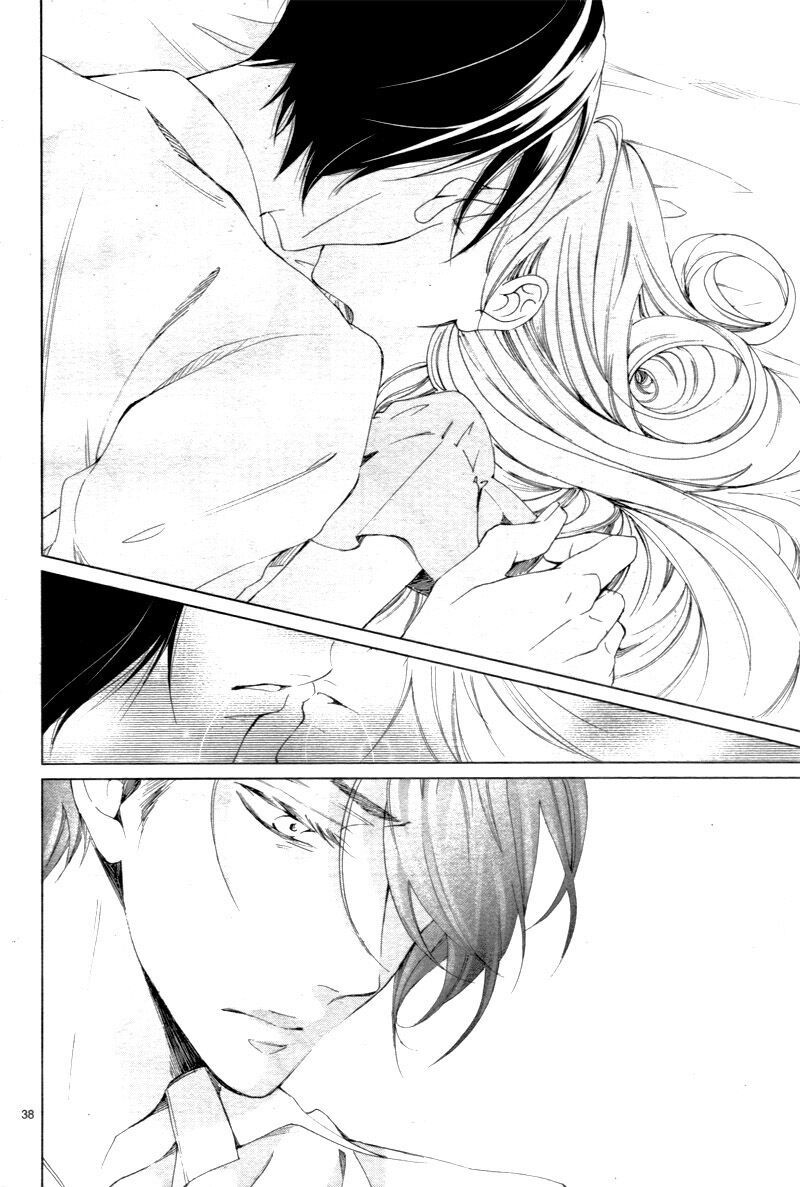 shitsuji-tachi no chinmoku chapter 5 38