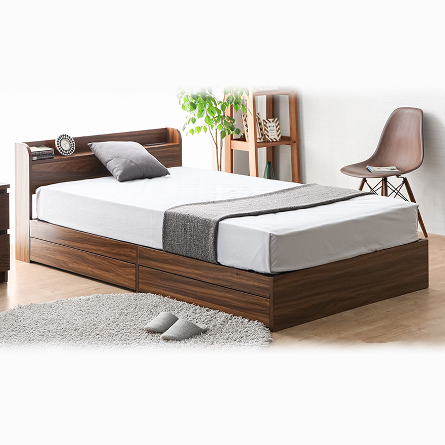 Giường ngủ ALALA03 - (1m6x2m) / Miễn phí vận chuyển và lắp đặt