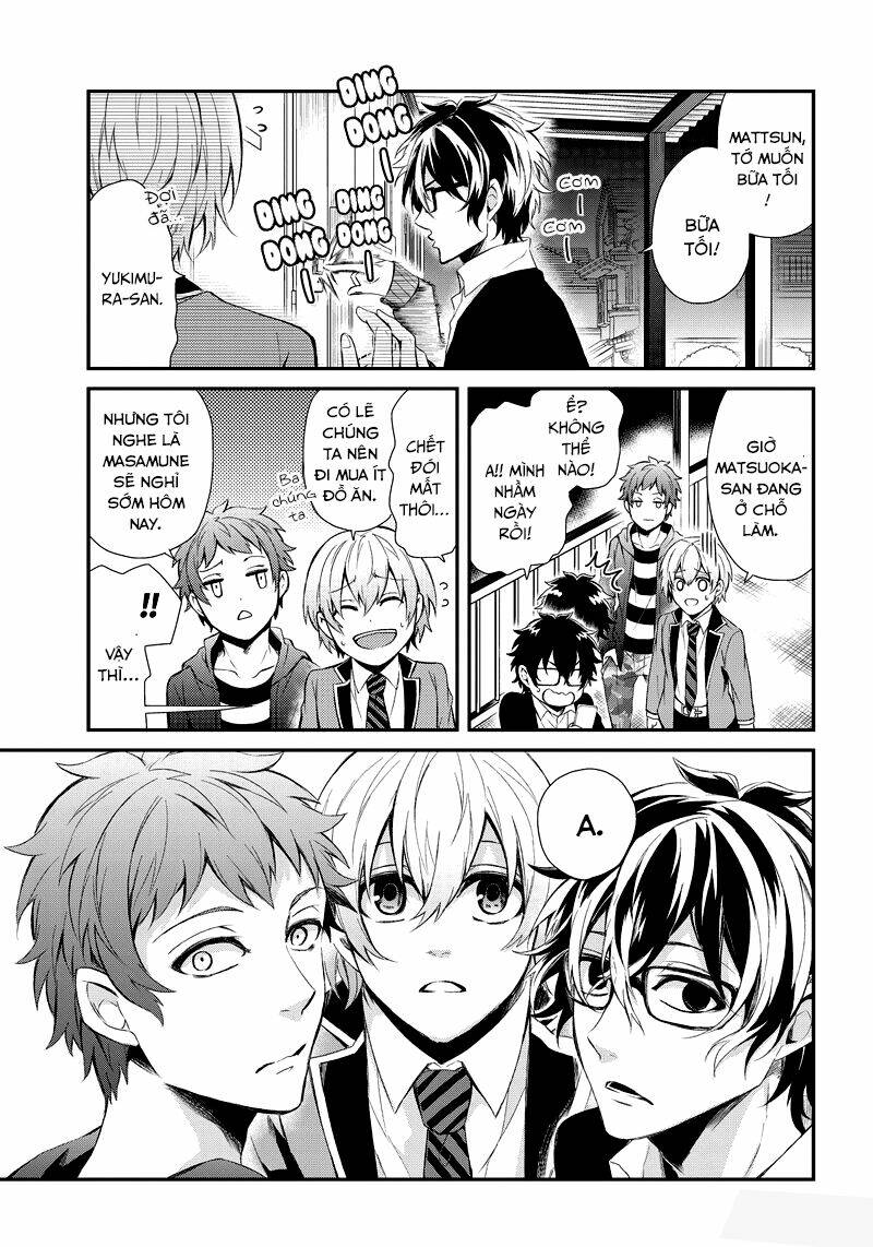 con đường súng đạn chapter 43.5 6