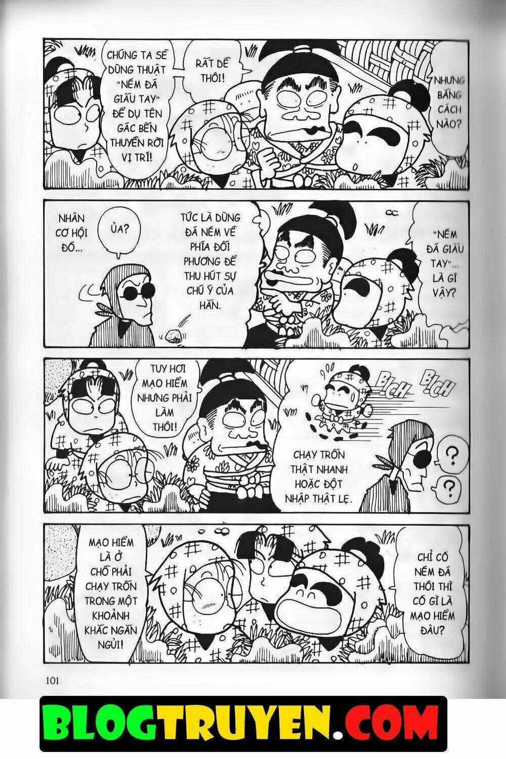 ninja loạn thị bản đẹp chapter 15.4 13