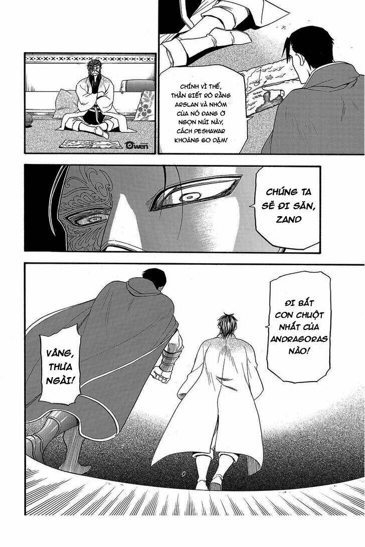 arslan chiến ký chapter 27 14