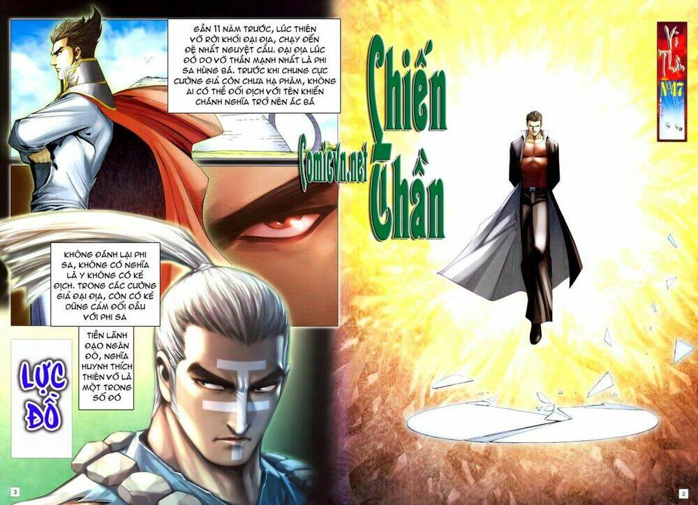 võ thần hải hổ - địa ngục chapter 47 2