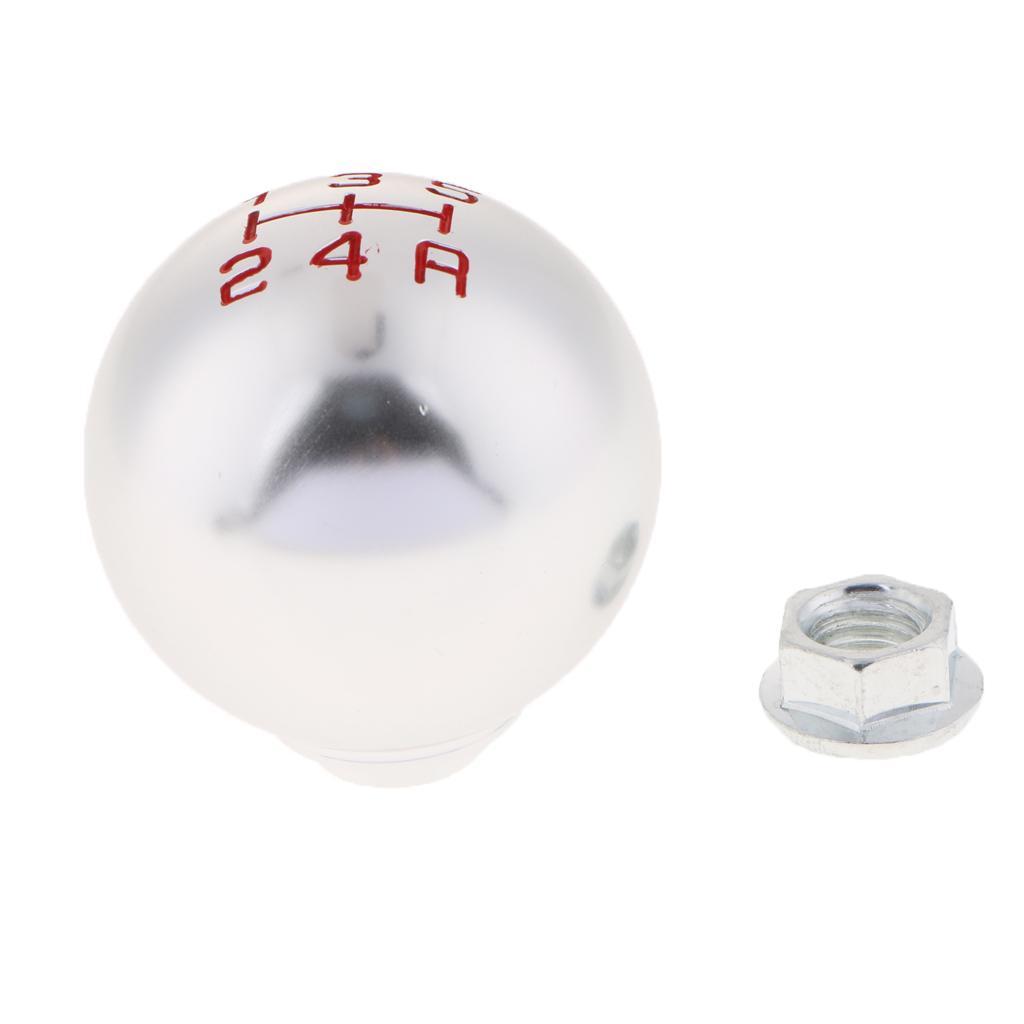 Manual Ball Gear Shifter  Stick Knob 5 Speed For