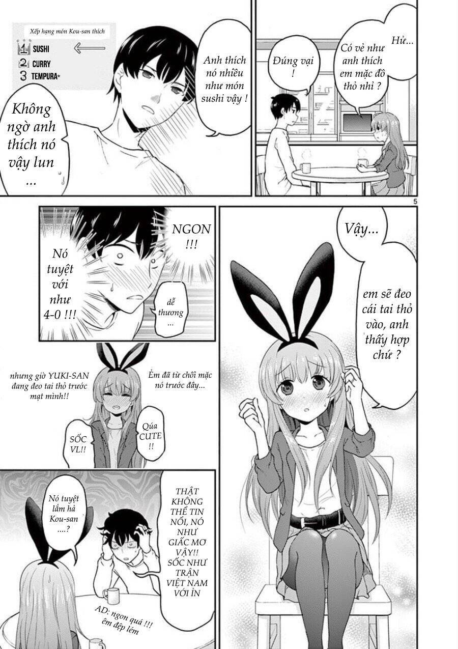 vợ tôi là con trai chapter 31 5