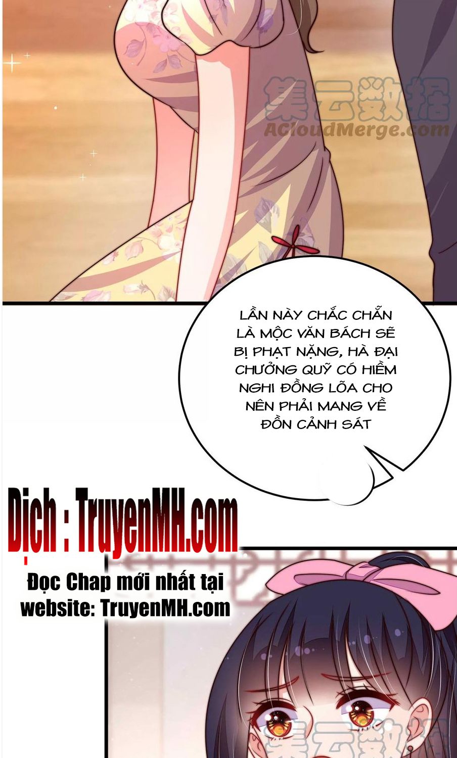 ngày nào thiếu soái cũng ghen chapter 571 16