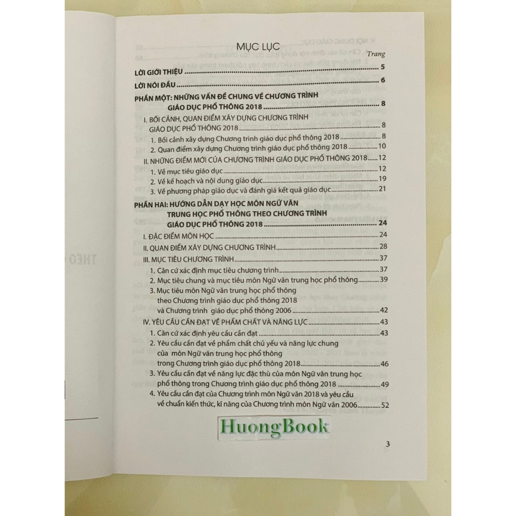 Sách - Hướng dẫn dạy học môn Ngữ văn THPT