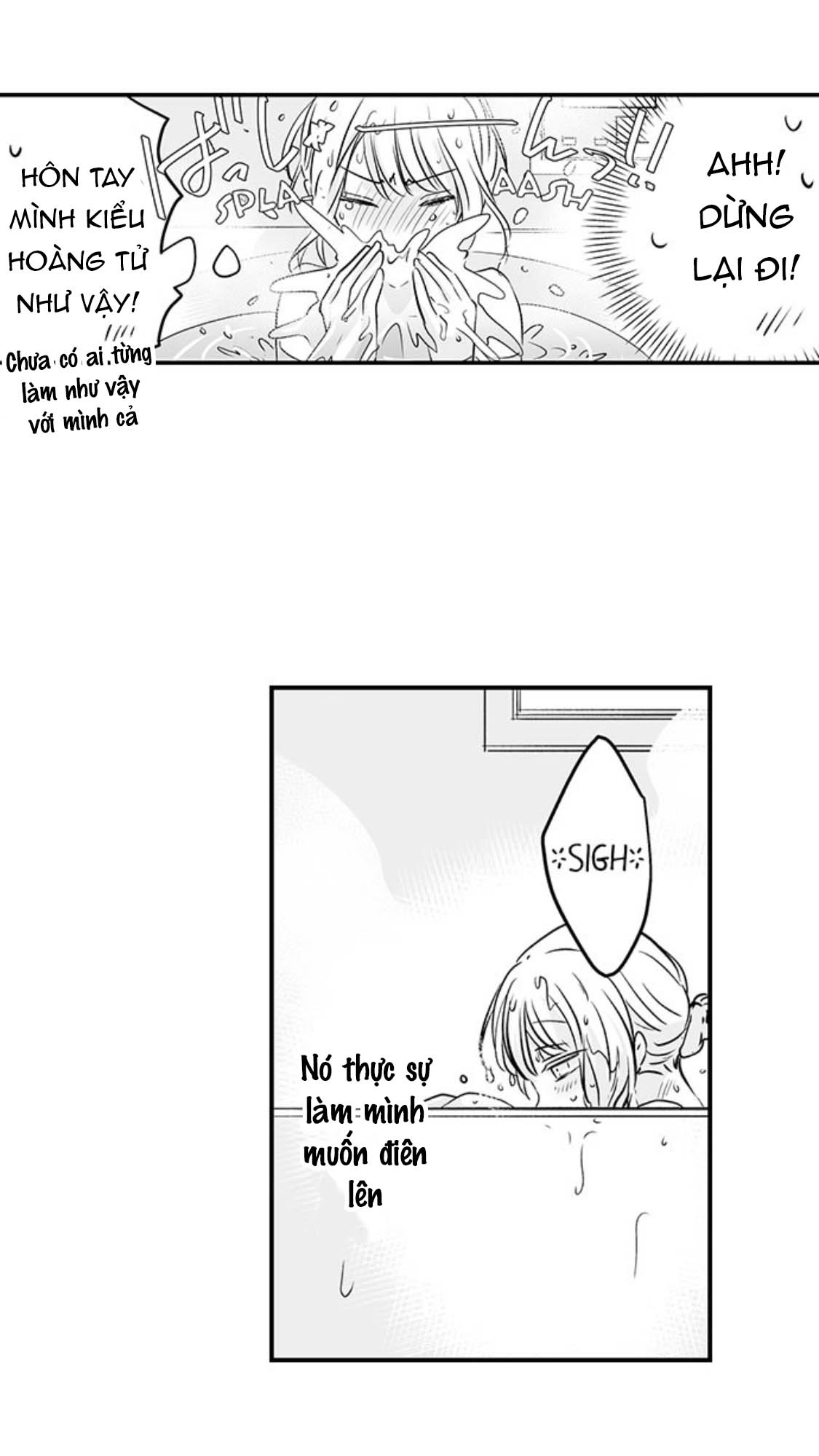 anh chàng yakuza này quá xảo quyệt rồi (full) chapter 4.2 3