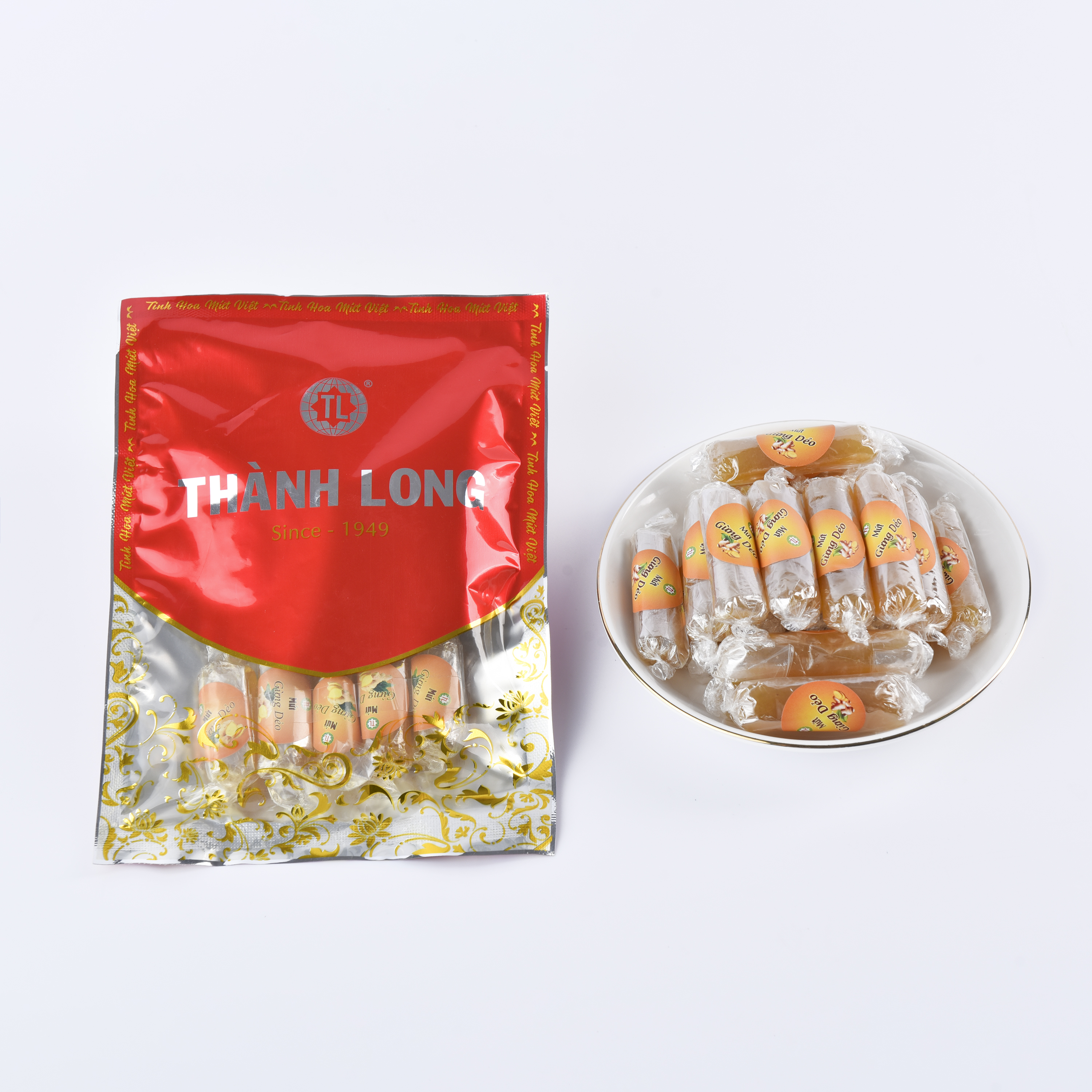 MỨT GỪNG DẺO THÀNH LONG 120G - VIỆT NAM