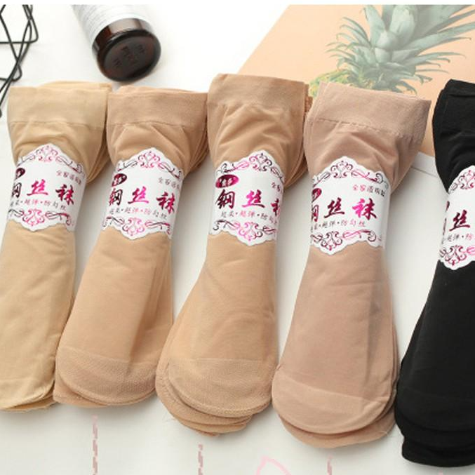 Combo 10 đôi Tất Giấy Nữ Ngắn siêu dai da chân