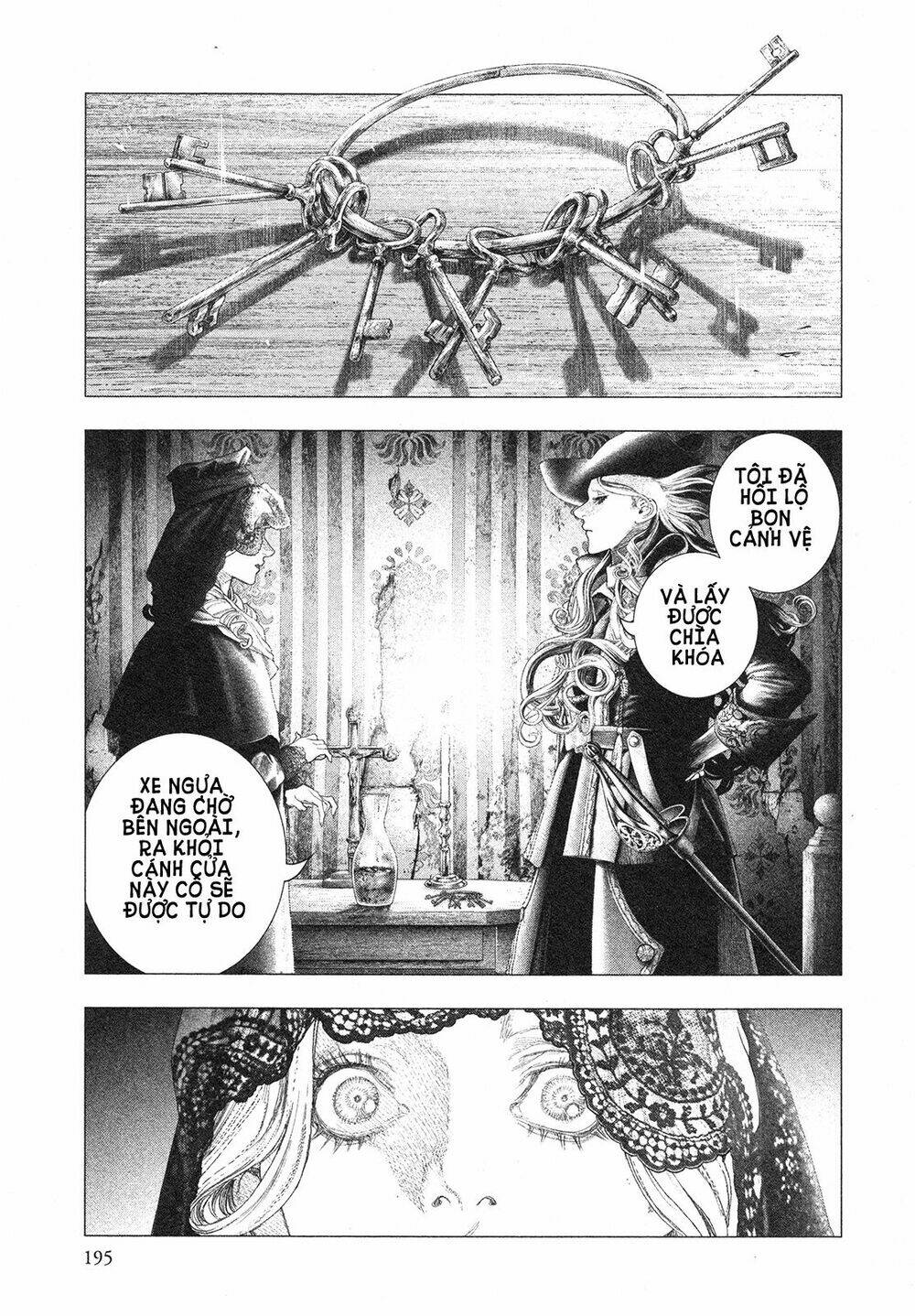 innocent rouge (innocent phần 2) chapter 78 21