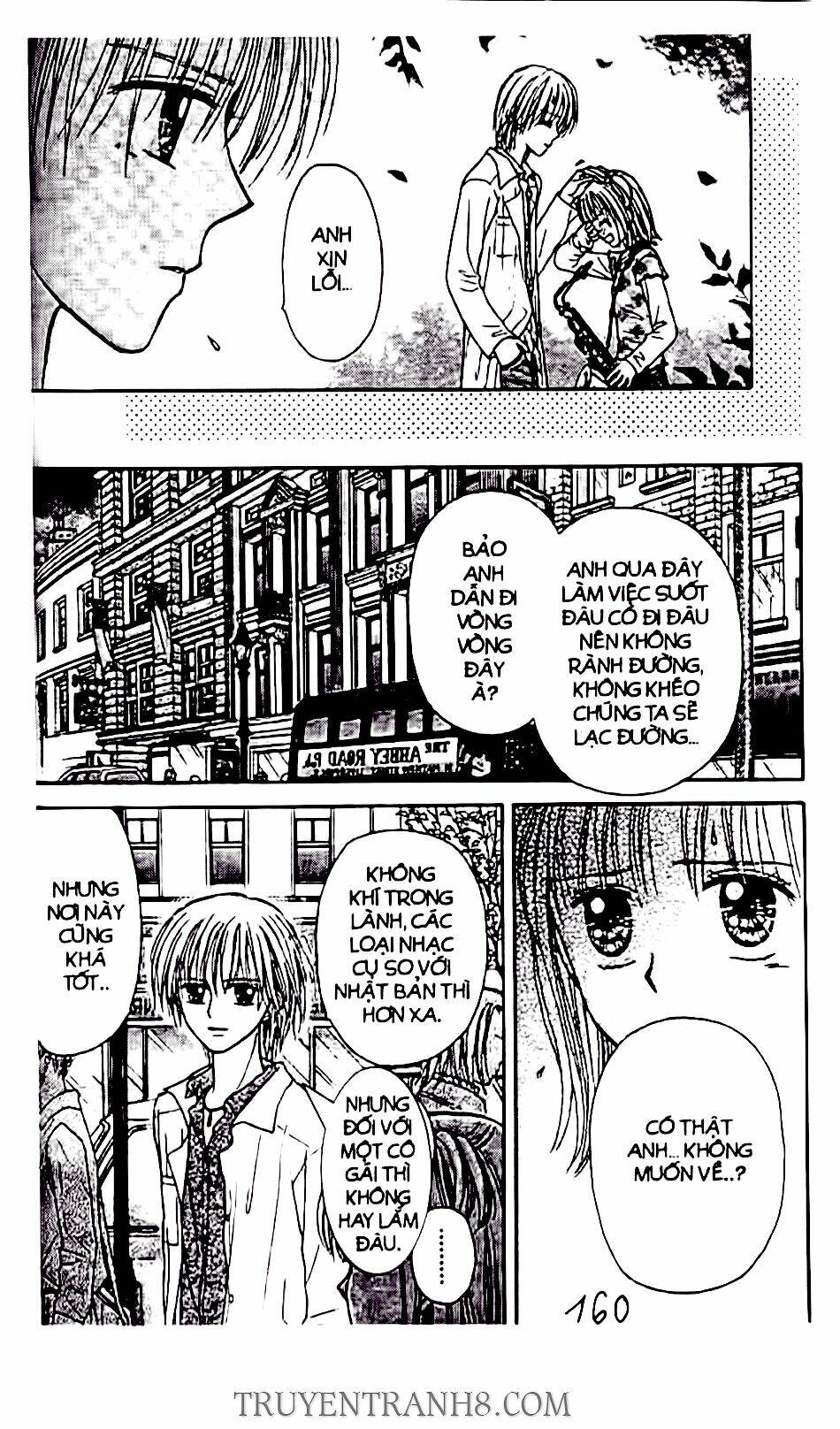 những nốt nhạc hồng chapter 17 16