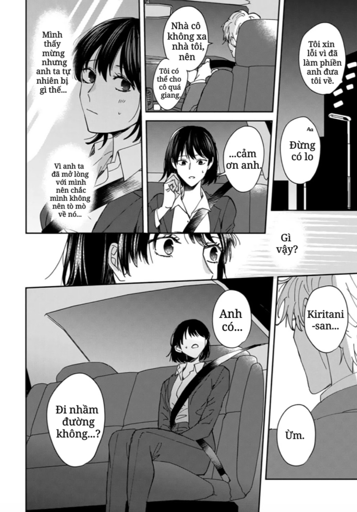 tôi không thể chỉ biết yêu thôi - cấp trên hay soi mói và cấp dưới nghiện mùi chapter 2 16