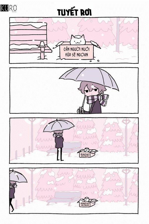 chú mèo kỳ diệu kyuu-chan chapter 1 2