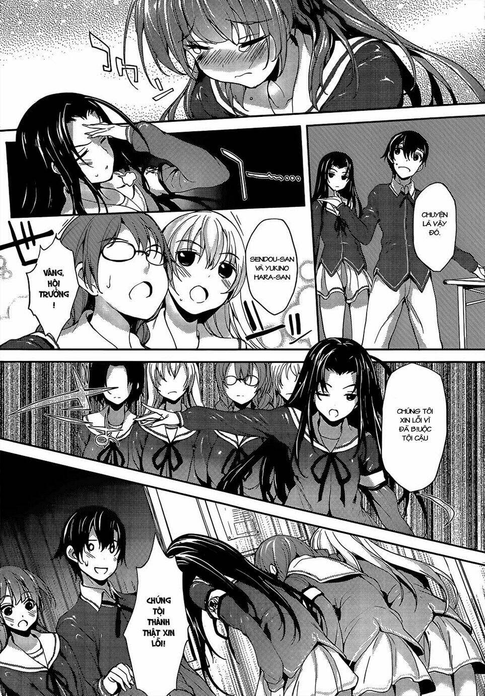 ore no kanojo to osananajimi ga shuraba sugiru ai chapter 2 21