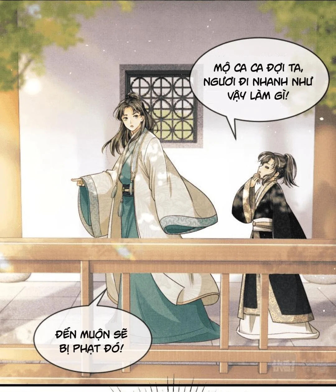 tướng quân luôn tự coi mình thành thế thân chapter 9 4