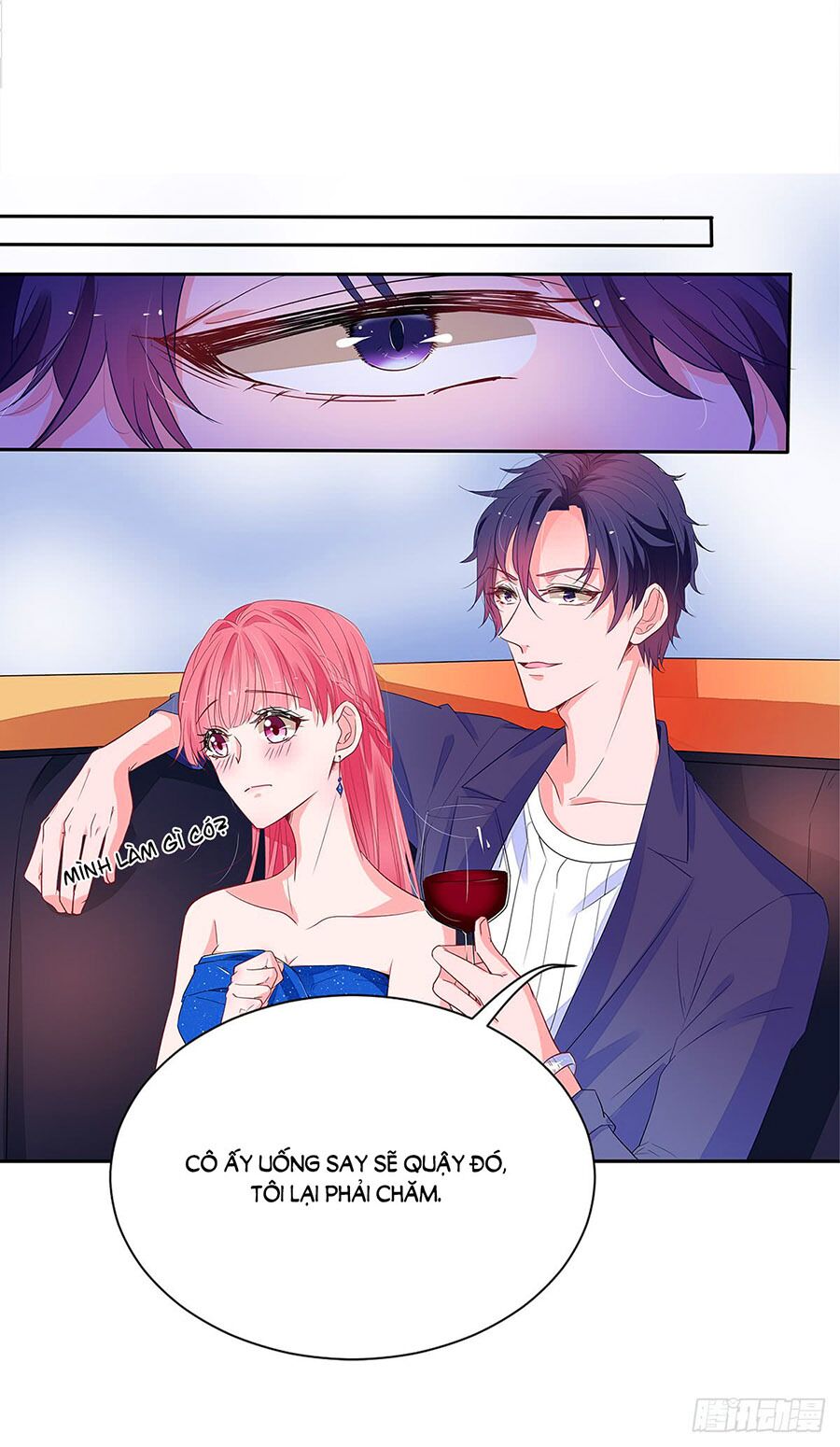 manh thê khó dỗ phần 2 chapter 3 13