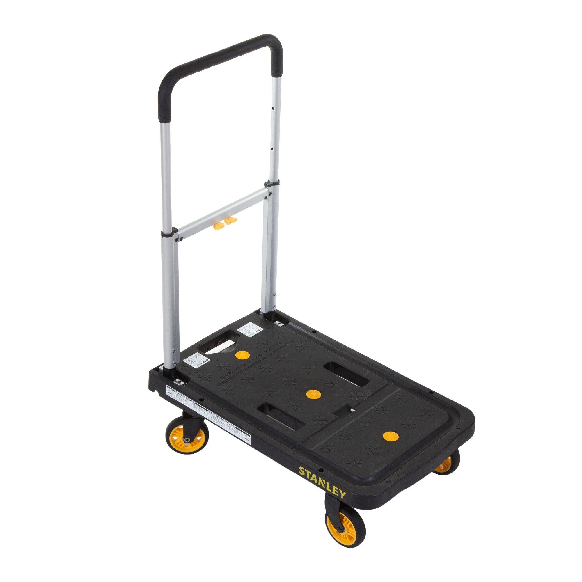 XE ĐẨY HÀNG 4 BÁNH (120KGS) STANLEY SXWTD-PC517 - HÀNG CHÍNH HÃNG