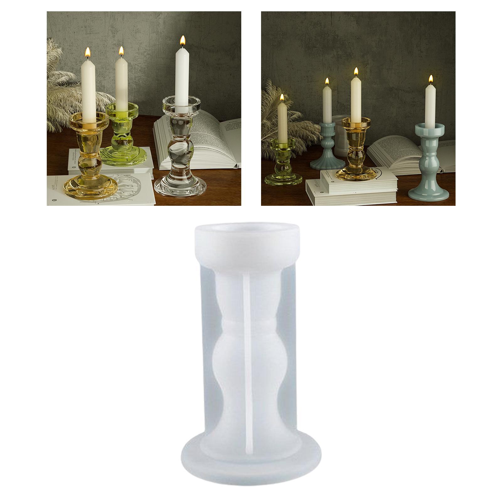 Candle Rack Making Silicone Model Home 14.2cmx8.5cmx8.5cm