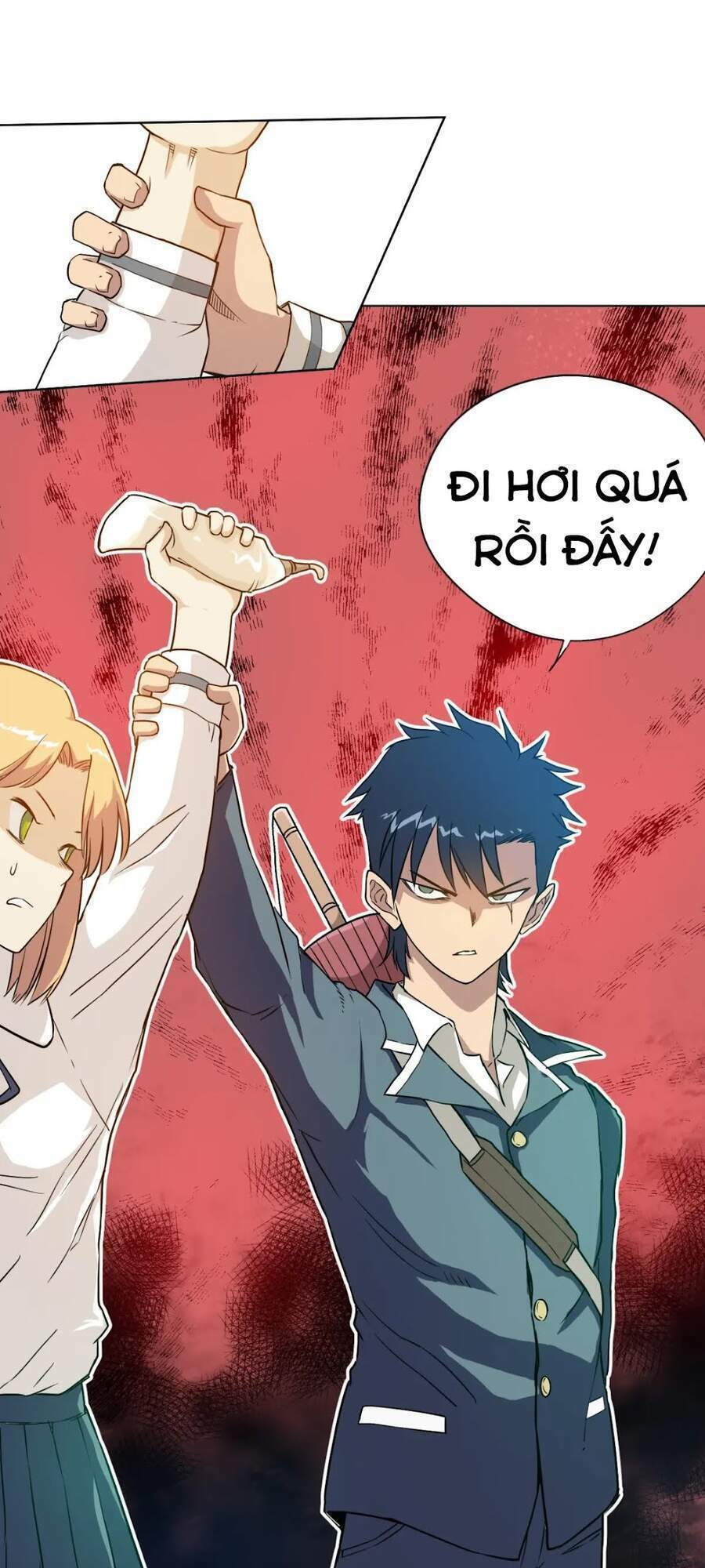 lãnh chúa thảm họa chapter 3 56