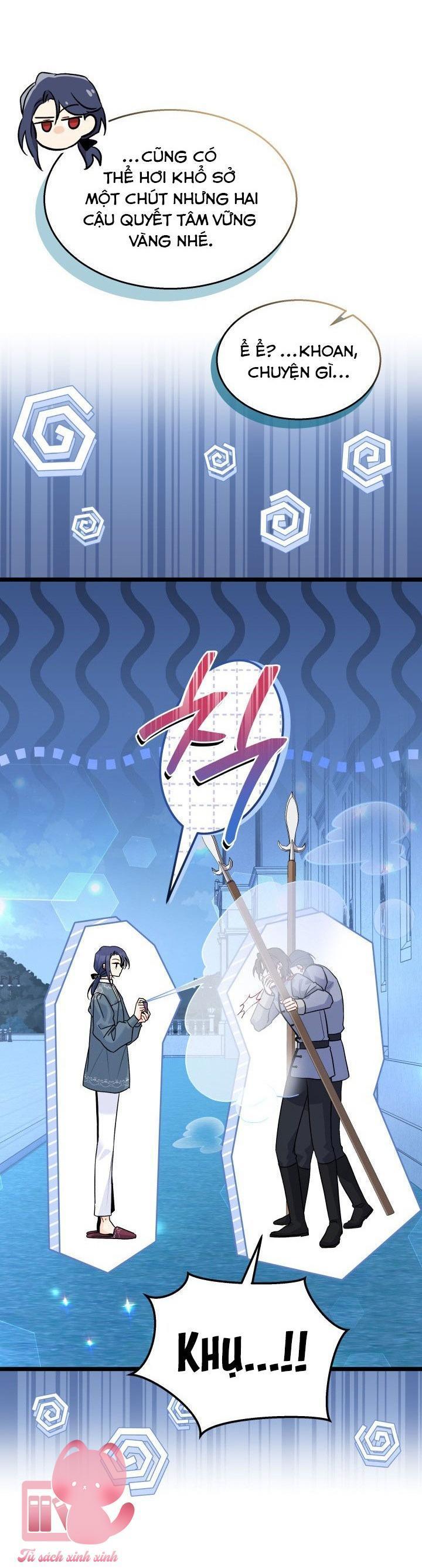 quan hệ cộng sinh giữa báo đen và thỏ trắng chapter 115 14