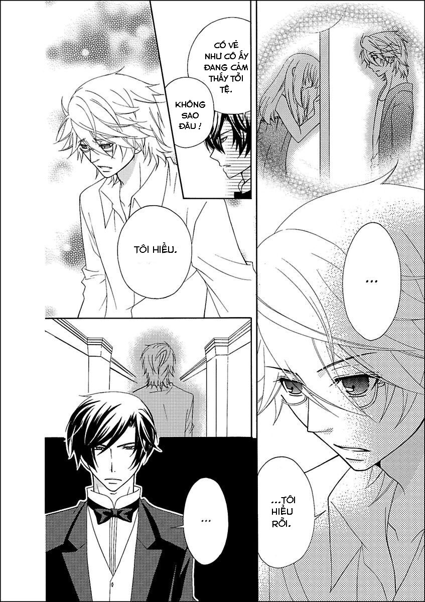 hợp đồng với công chúa chapter 4.1 3