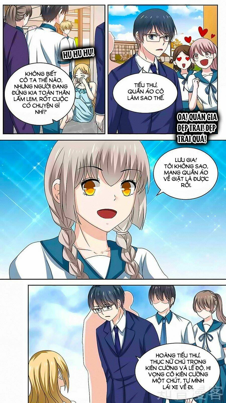 luyến ái sinh tử bộ chapter 107 3