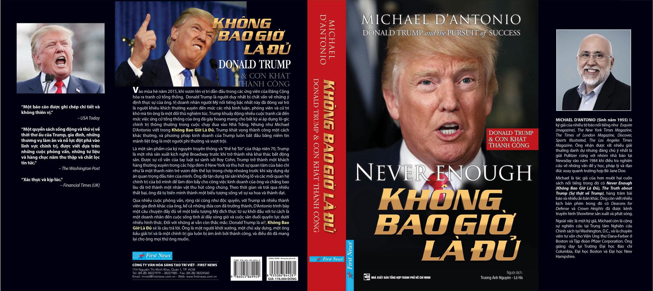 Donald Trump - Không Bao Giờ Là Đủ