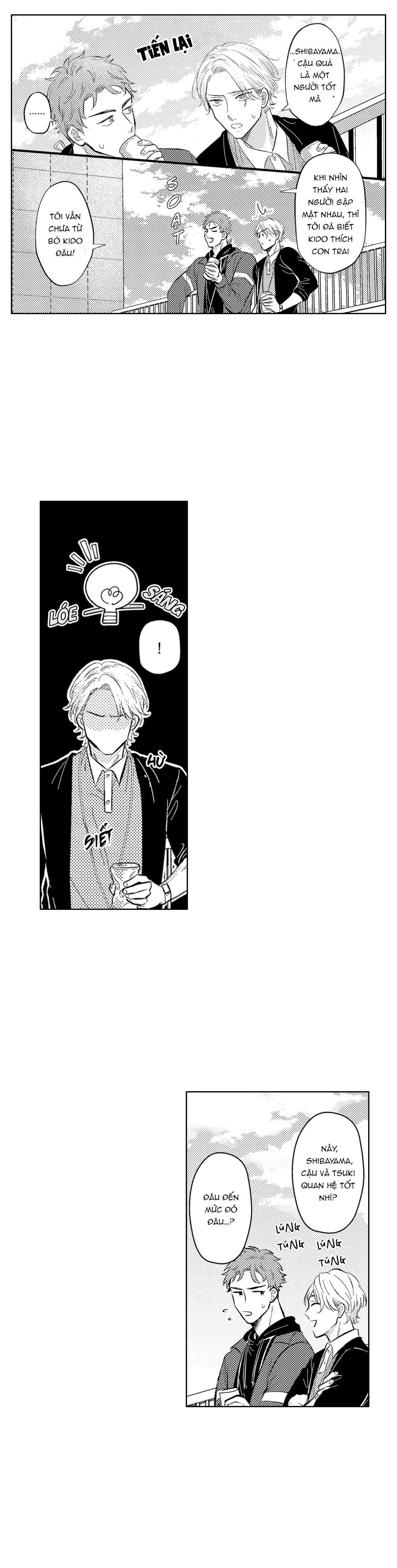 nốt ruồi của kido-kun trông thật ngon chapter 11 2