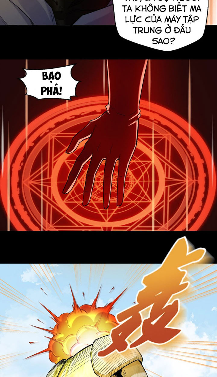 đại ma pháp sư dựa vào muội tử trừ ma chapter 11 32