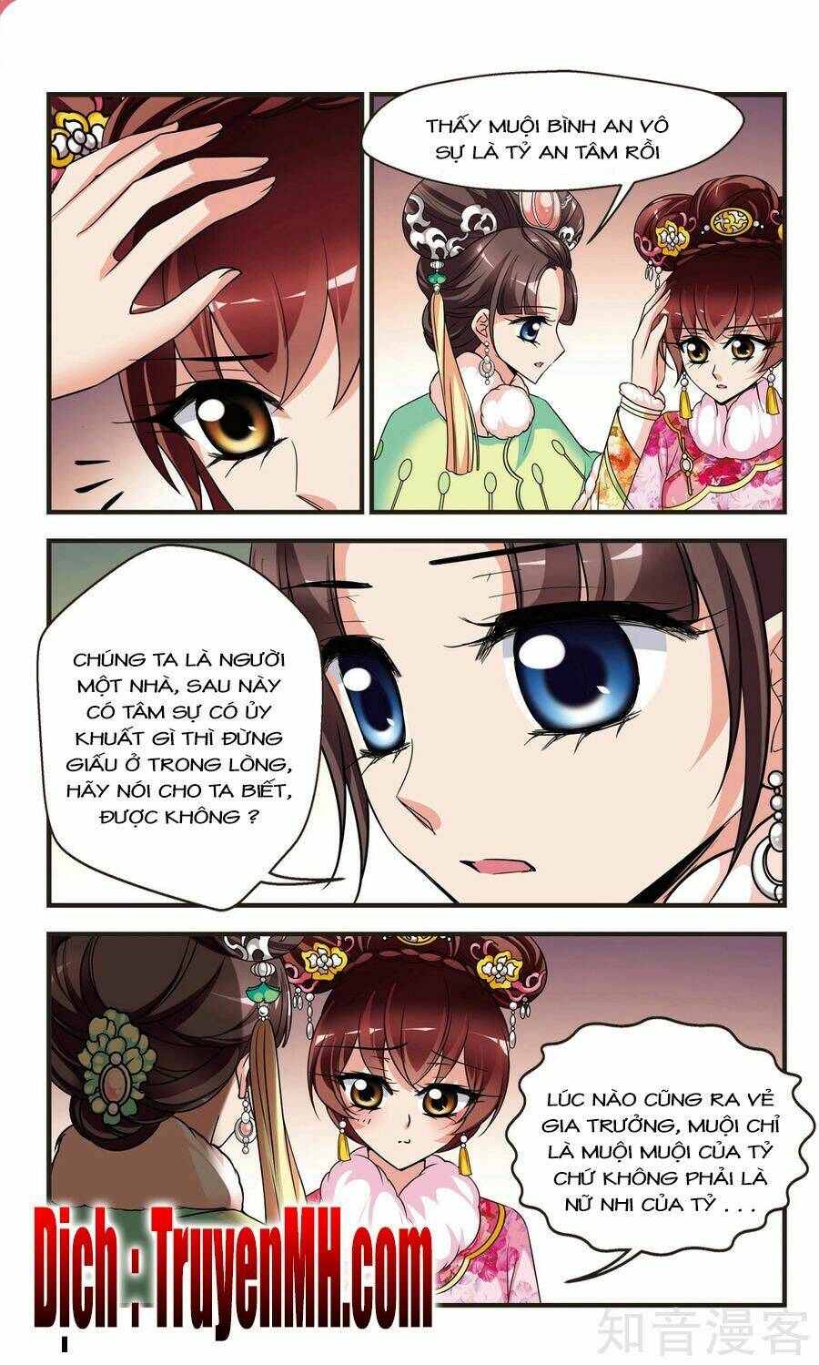 phi đãi nghiên tuyết chapter 152 8