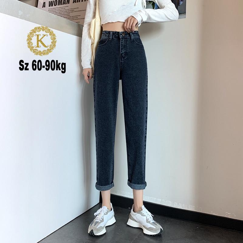 Quần ống rộng nữ bigsize KimFashion, quần baggy cạp lưng cao rách 2 gối form ulzzang hàn quốc BGD-D1