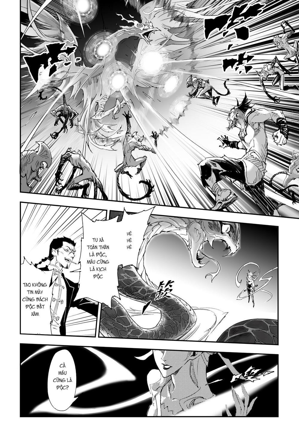 huyền hạo chiến ký chapter 140 11