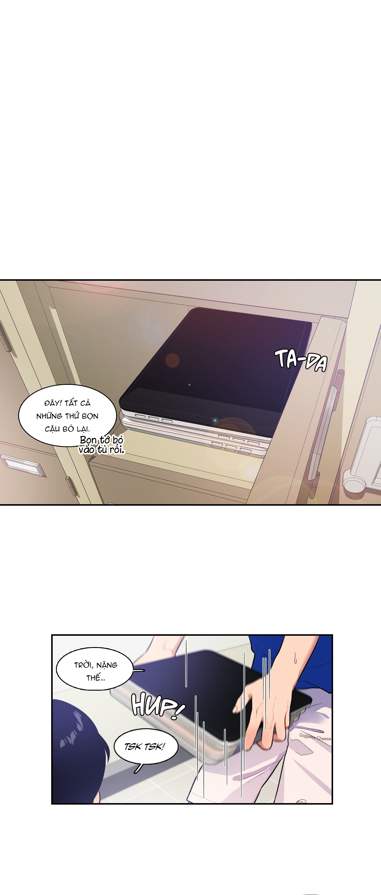 một chân đạp 2 thuyền chapter 37 16