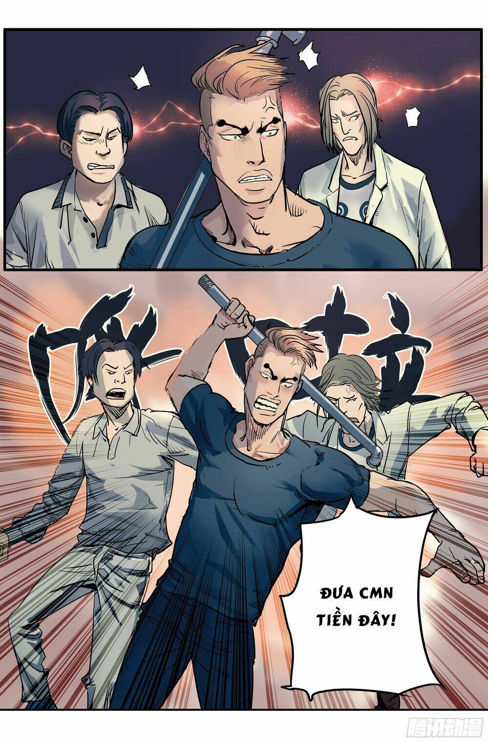 vạn thế tín sử chapter 1 8