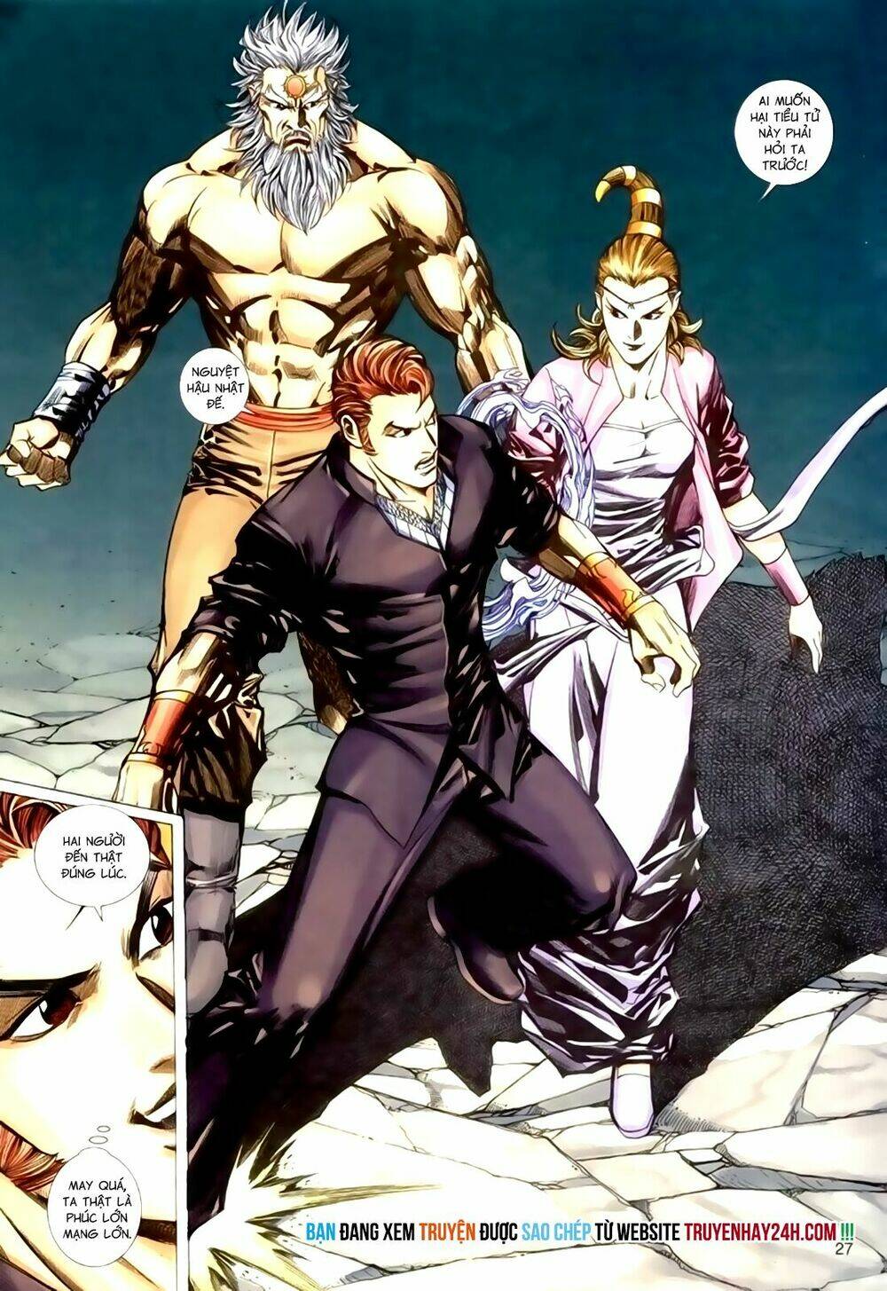 túy quyền tiền truyện chapter 28 28